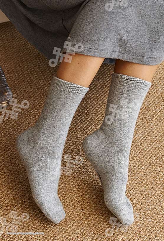 Носки из монгольской шерсти облегченные 