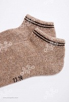 Носки спортивные из монгольской шерсти 