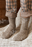 Носки детские из 100% монгольской шерсти премиум 