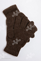 Перчатки взрослые  из 100%  монгольской шерсти 