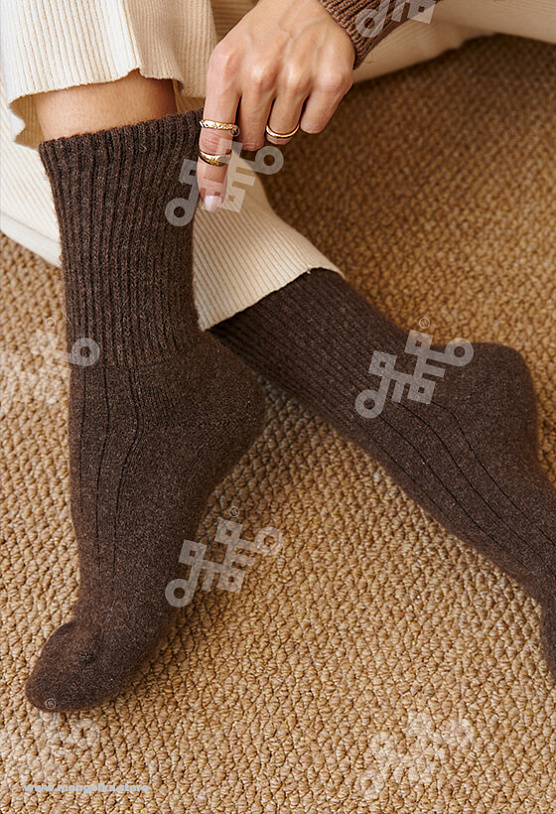 Носки из 100% монгольской шерсти 