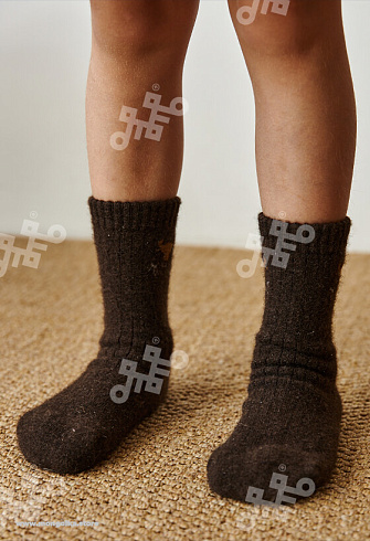 Носки детские 100% шерсть яка