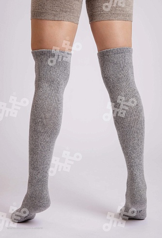 Чулки из монгольской шерсти