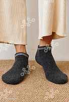 Носки спортивные из монгольской шерсти 