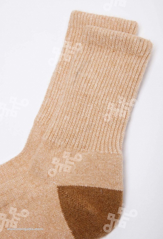 Носки из монгольской шерсти 